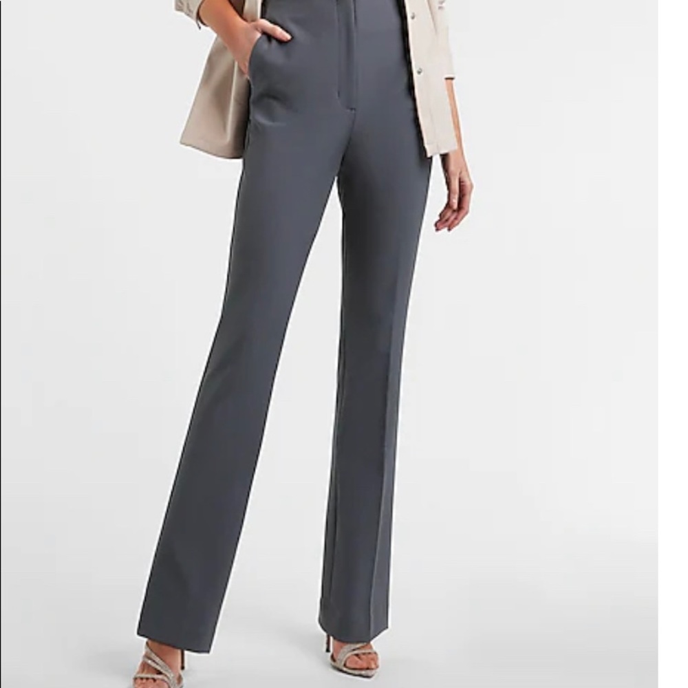 Dockers womens bootcut grey petite pants